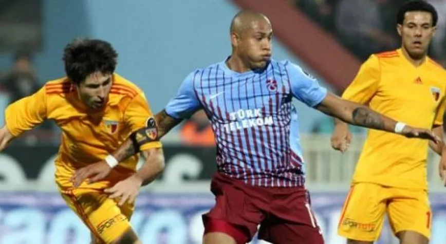 TRABZONSPOR'A DİREK ENGELİ: 1- 1