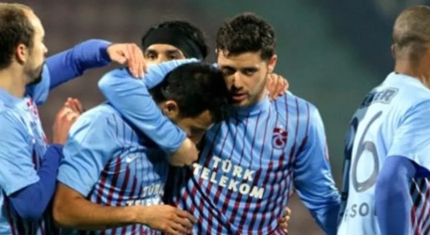 TRABZONSPOR'A URFA MORALİ: 4- 0