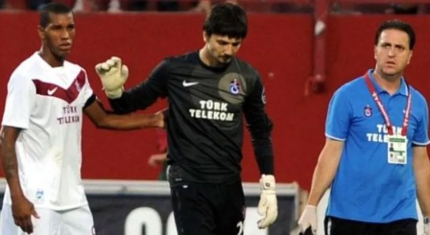 TRABZONSPOR'DA TOLGA ŞOKU!