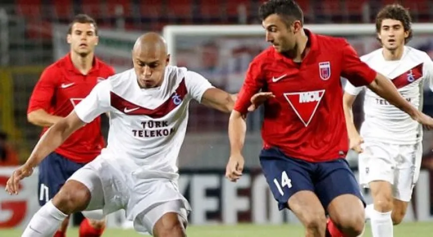 TRABZONSPOR'DAN PENALTILARLA VEDA: 2- 4