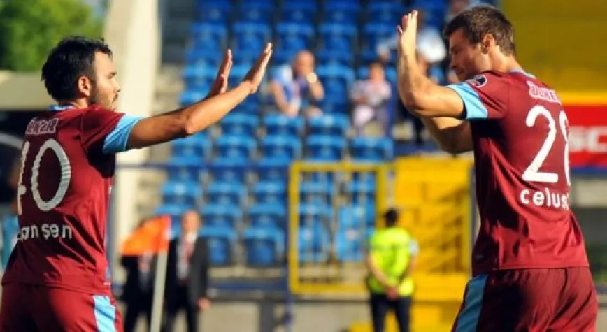 TRABZONSPOR'UN KONUĞU VIDEOTON