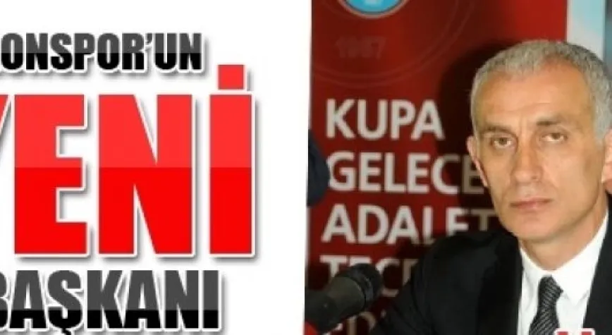 TRABZONSPOR'UN YENİ BAŞKANI SEÇİLDİ!