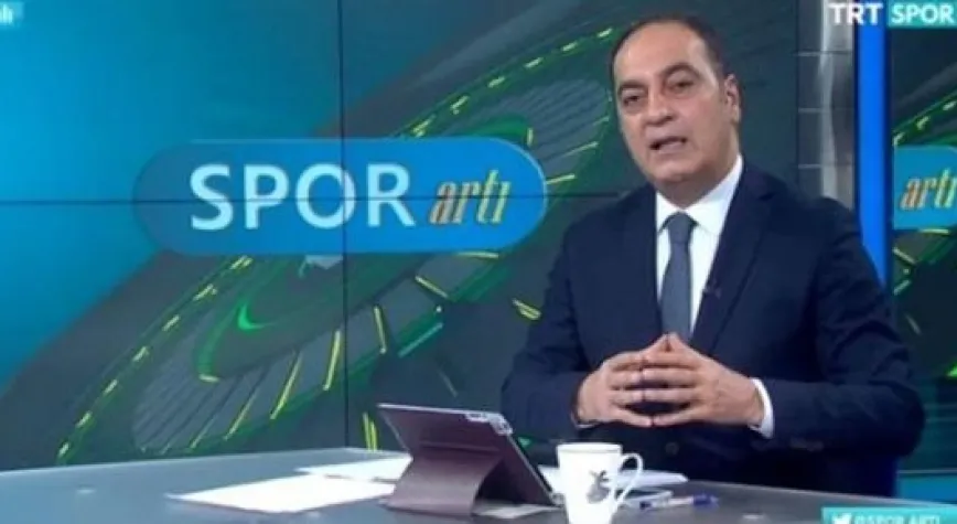 TRT SPOR'DAN AYRILDI!..