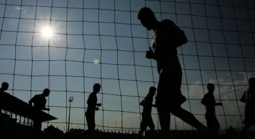 TRT'DE FUTBOL ŞÖLENİ!..