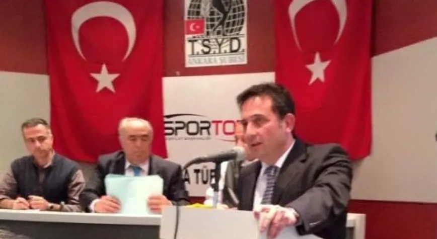 TSYD ANKARA'DA GÖREV BÖLÜMÜ!..