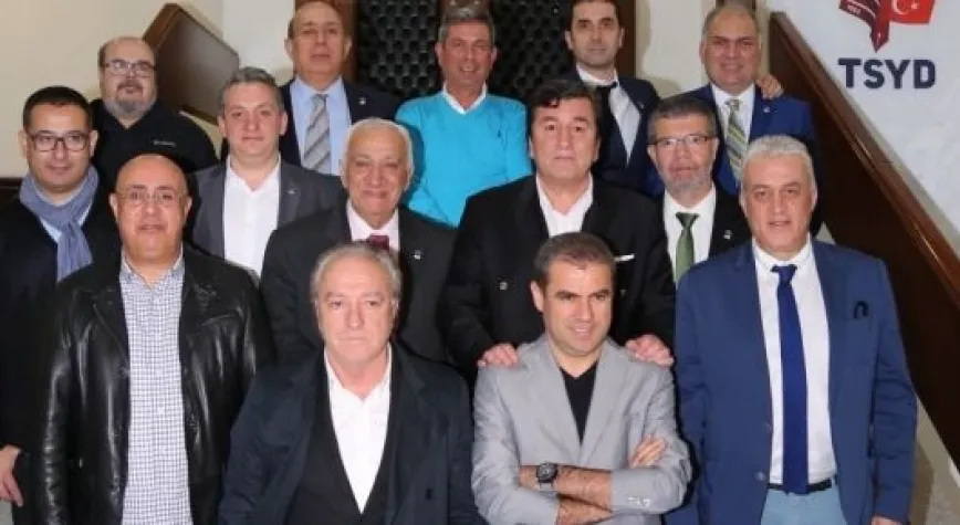 TSYD'DE YENİ YÖNETİM DÖNEMİ!..