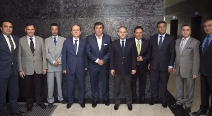 TSYD'DEN BAKAN KILIÇ'I ZİYARET!