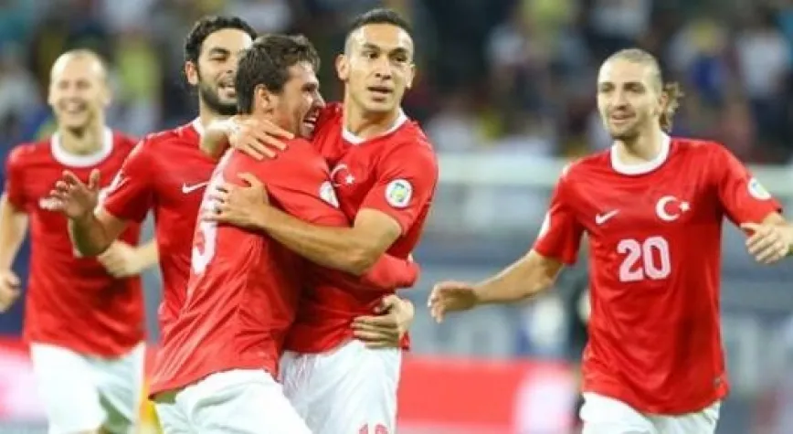 TÜRKİYE: 2  İSVEÇ: 1