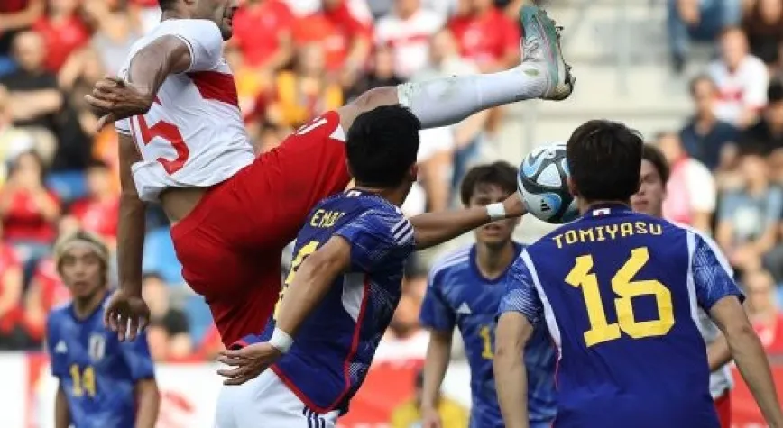 TÜRKİYE: 2 JAPONYA: 4