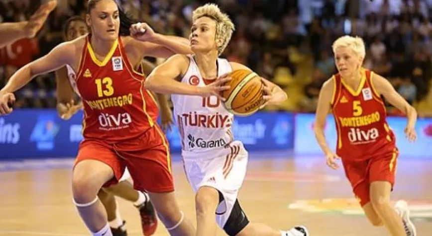 TÜRKİYE: 66 KARADAĞ: 57