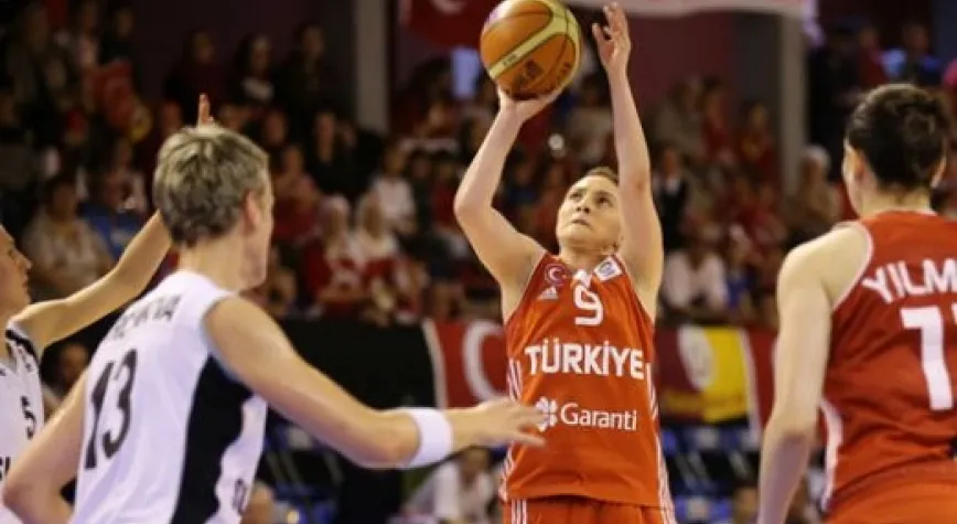 TÜRKİYE: 66  SLOVAKYA: 48