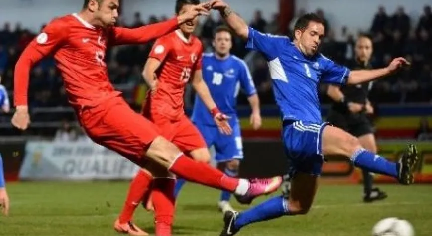 TÜRKİYE ANDORRA'YA KARŞI!..