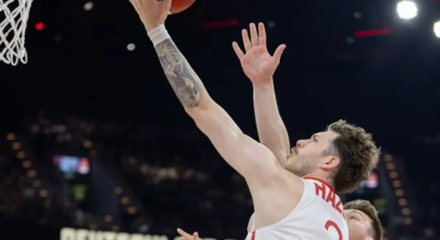 TÜRKİYE BOSNA HERSEK'İ YENDİ...