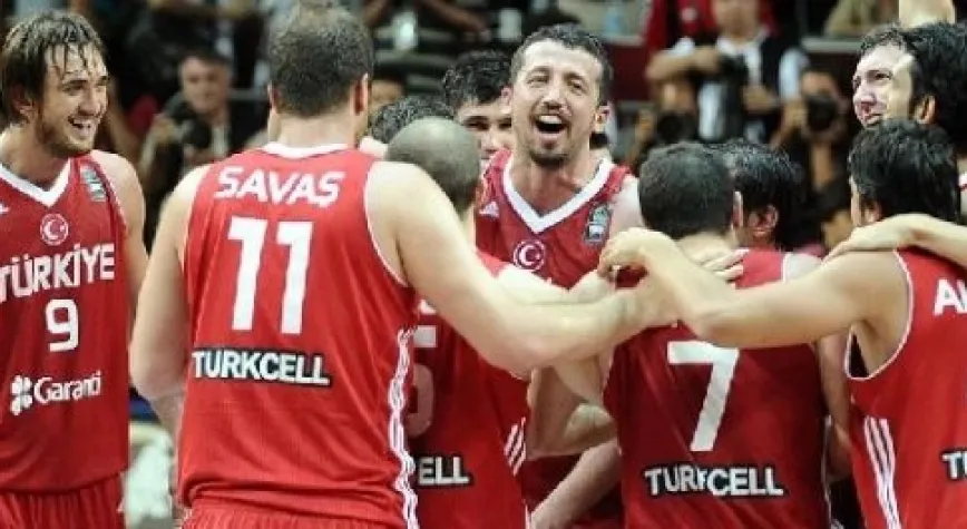 TÜRKİYE DÜNYA KUPASI'NDA!..