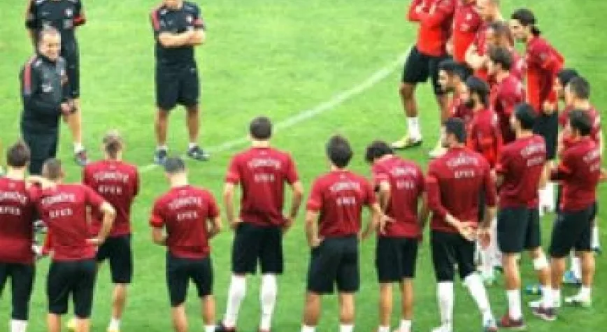 TÜRKİYE GANA'YI AĞIRLIYOR!..