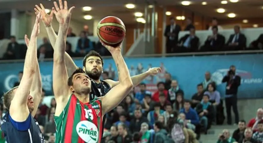 TÜRKİYE KUPASI KARŞIYAKA'NIN!..