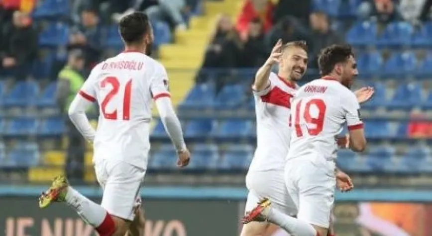 TÜRKİYE PLAY OFF'TA...