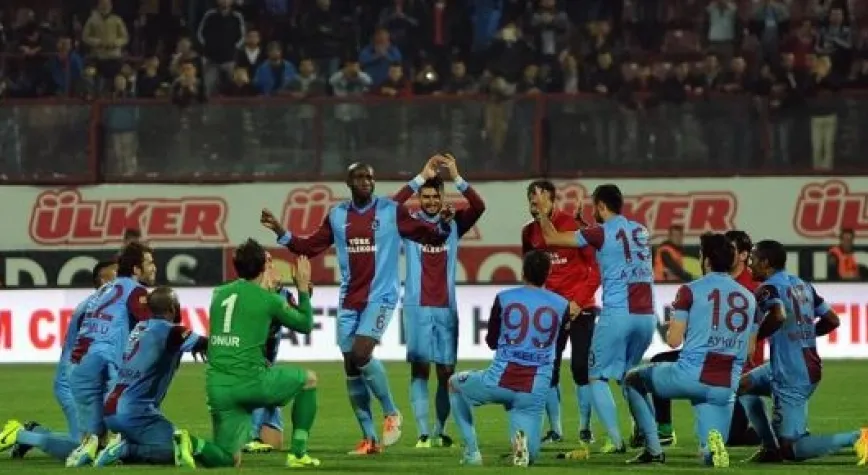 TÜRKİYE'NİN EN İYİSİ TRABZONSPOR!..