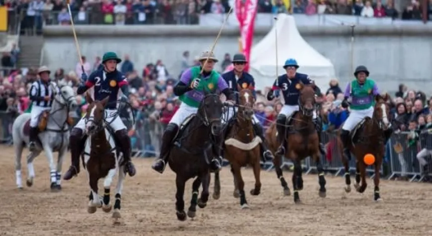 TÜRKİYE'NİN İLK POLO KARŞILAŞMASI BU AKŞAM