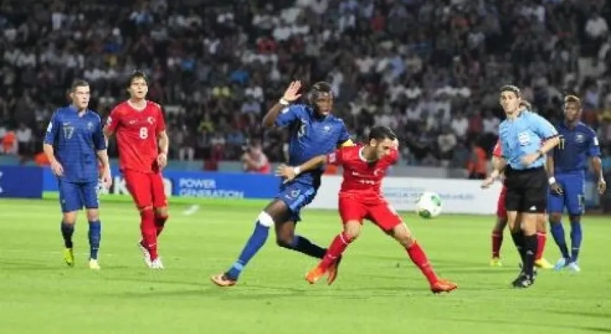 U20 MİLLİLERDE HÜSRAN: 1- 4