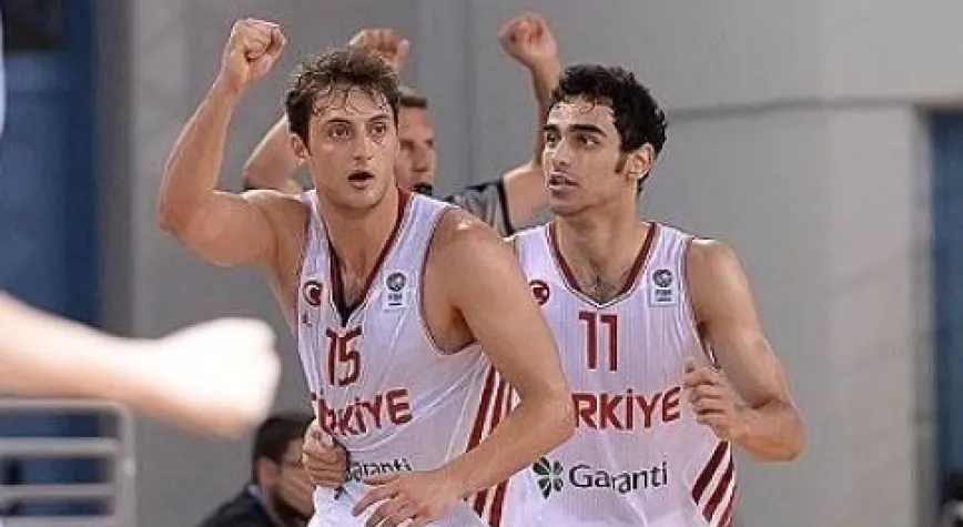 ÜMİT BASKETBOLCULARDAN ZAFER!..