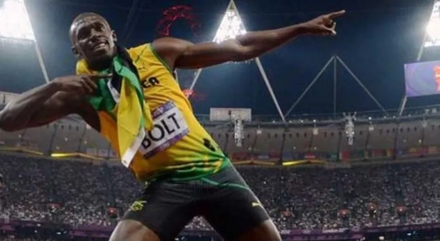 USAİN BOLT'TAN HARİKA DERECE!..