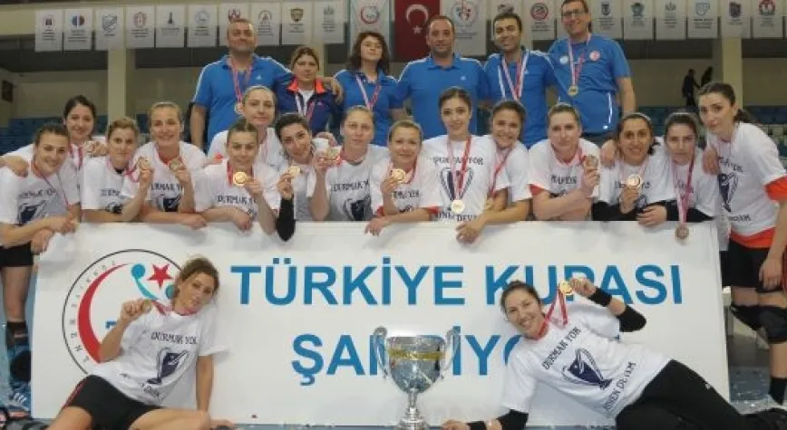 ÜSKÜDAR BELEDİYESİ ŞAMPİYON!