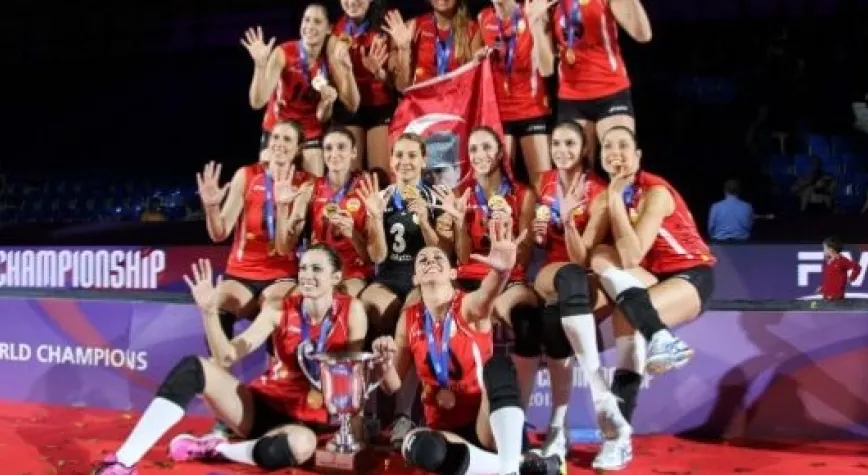 VAKIFBANK DÜNYA ŞAMPİYONU!..