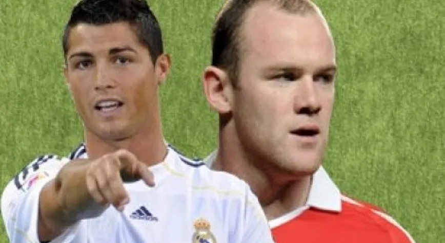 VER RONALDO'YU, AL ROONEY'İ...