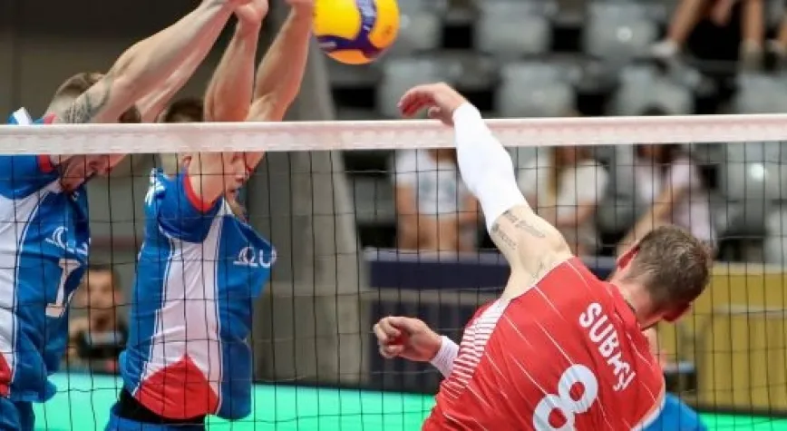 VOLEYBOLCULARIMIZ FİNALE YÜKSELDİ...