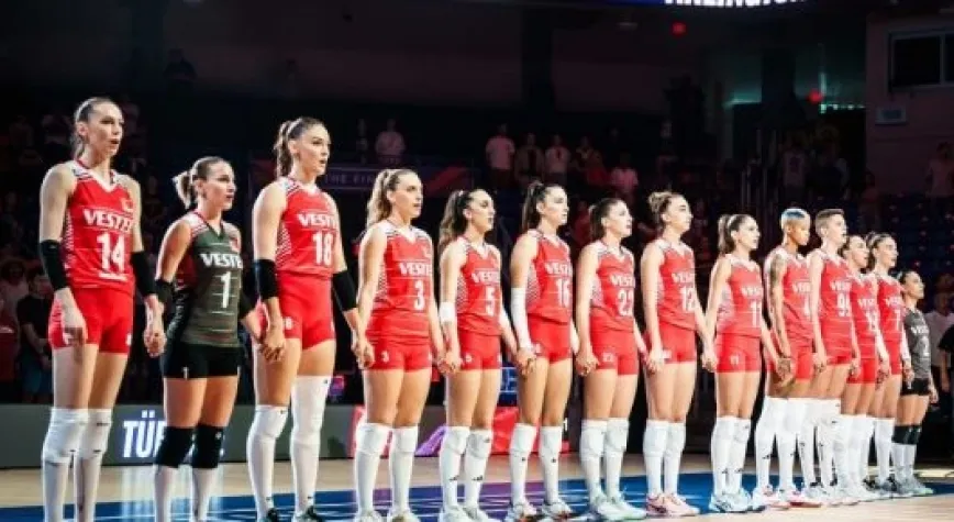 VOLEYBOLDA EN BÜYÜK TÜRKİYE...