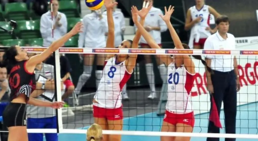 VOLEYBOLDA MİLLİ MESAİ!..