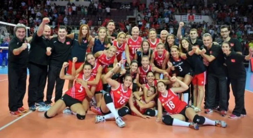 VOLEYBOLDA ÖNEMLİ SONUÇ!..