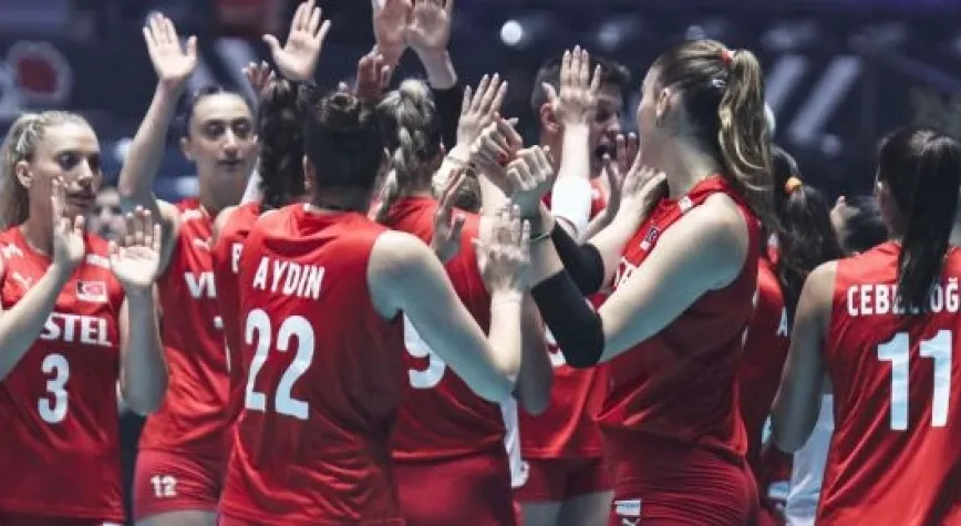 VOLEYBOLDA PARİS'E GİDECEK 7 ÜLKE HANGİLERİ?