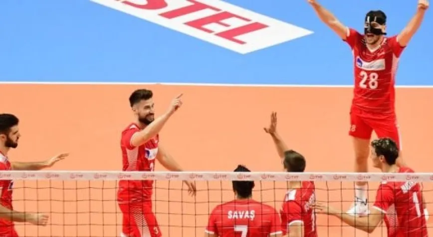VOLEYBOLDA YENİ HEYECAN!