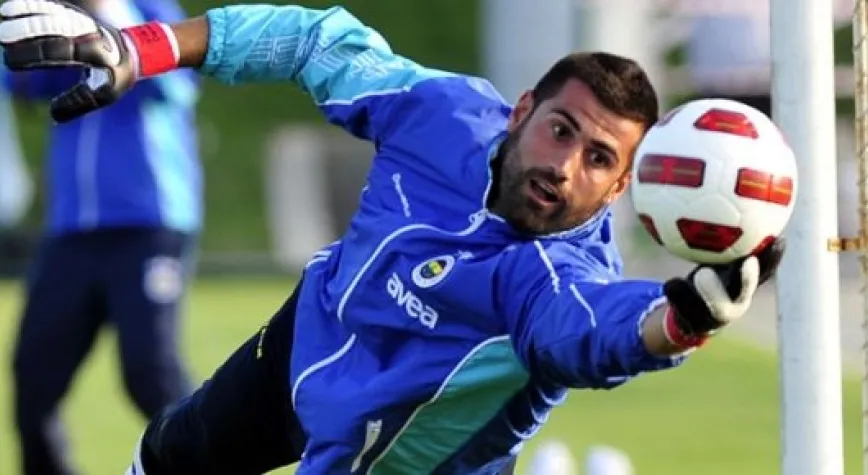 VOLKAN ATEŞ ÇEMBERİNİN İÇİNDE!..