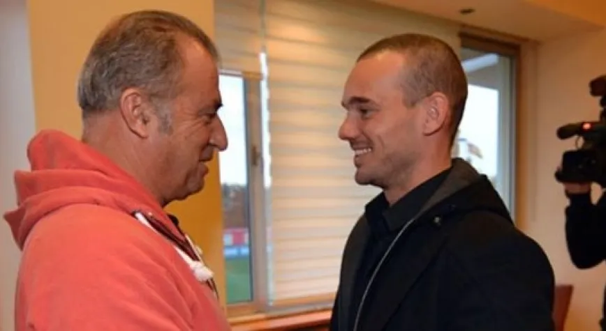 WESLEY SNEİJDER GELDİ!..