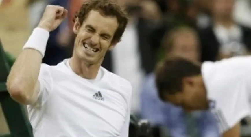 WİMLEDON'DA ZAFER MURRAY'IN...