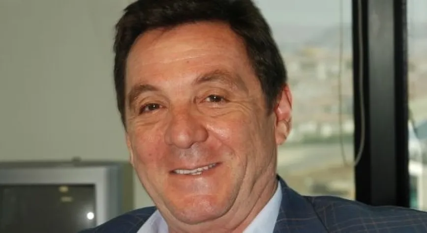 YAZARIMIZ HASAN ÖTKÜN SABAH'TA...