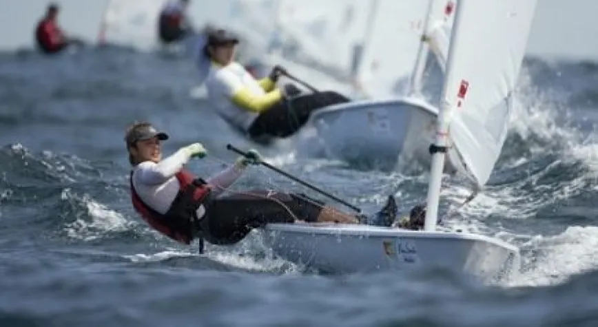 YELKENCİLER ATİNA YOLCUSU!..