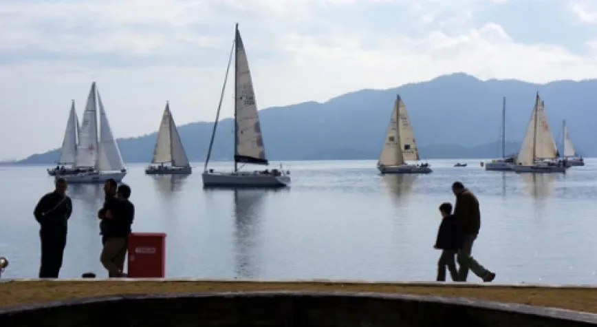 YELKENDE YARIYIL KUPASI COŞKUSU!..