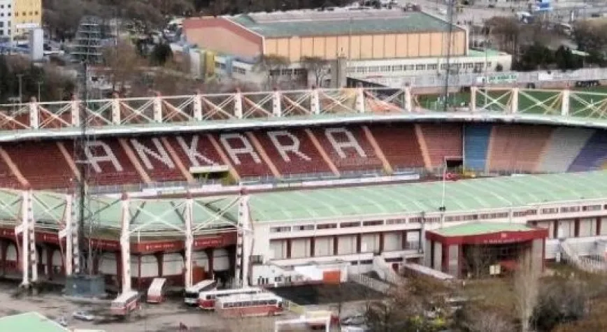 YENİ STADIN AYAK SESLERİ...