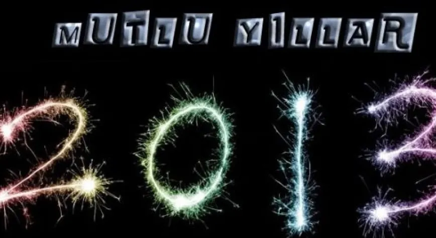 YENİ YILINIZ KUTLU OLSUN!