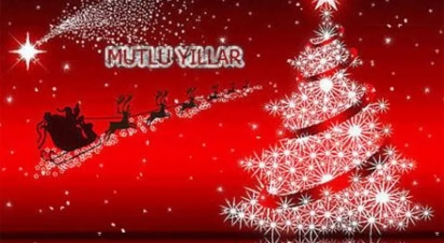 YENİ YILINIZ KUTLU OLSUN!