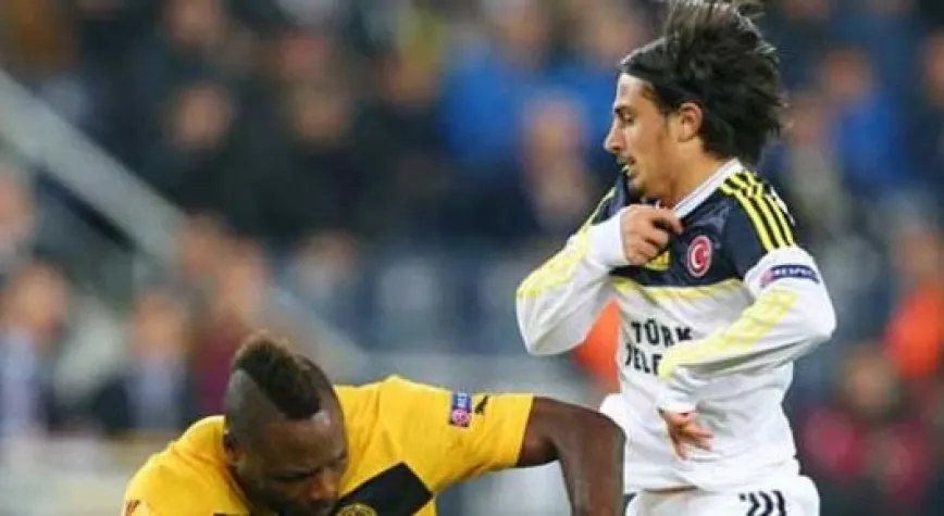 YERLİ MESSİ ŞOV YAPINCA...