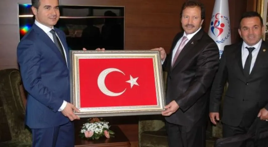 YİĞİNER'DEN BAKAN KILIÇ'A ZİYARET!..