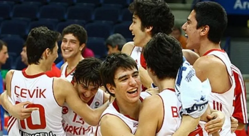 YILDIZLARIMIZ AVRUPA ŞAMPİYONU