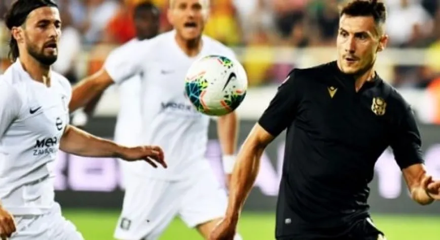 Y.MALATYASPOR TUR ATLADI!..