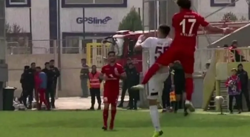 YORGUN HATAYSPOR'DAN BU KADAR!..