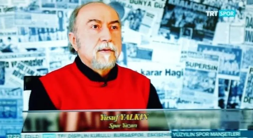 YUSUF YALKIN G.BİRLİĞİ'Nİ YAZDI!..